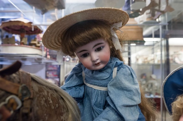 Музей кукол и игрушек (Puppen- und Spielzeugmuseum)