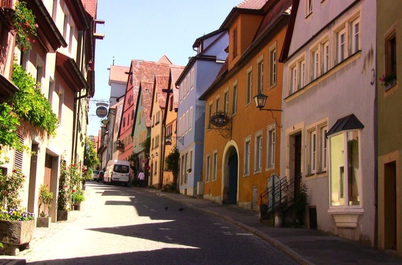 Ротенбург-на-Таубере (Rothenburg ob der Tauber)