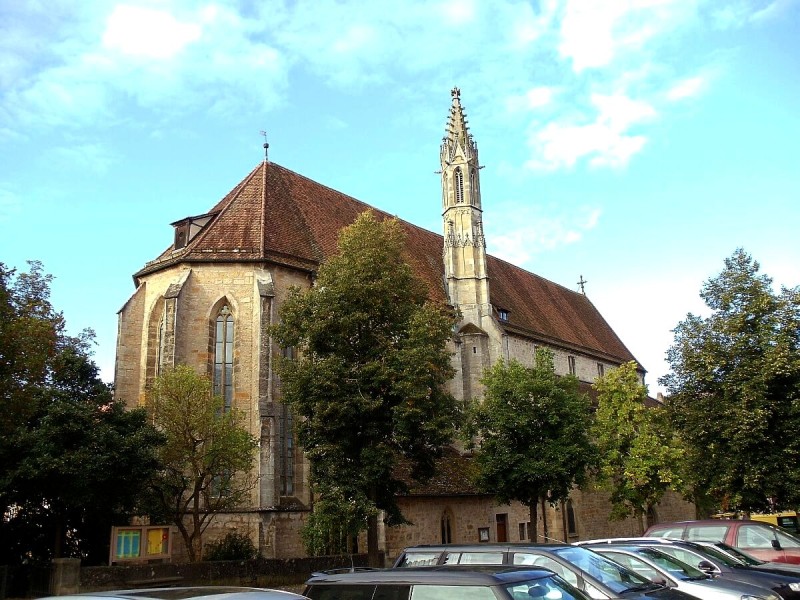 Францисканская церковь (Franziskanerkirche)