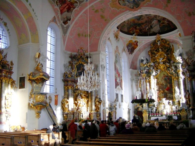 Церковь святых Петра и Павла (Pfarrkirche St. Peter und Paul)