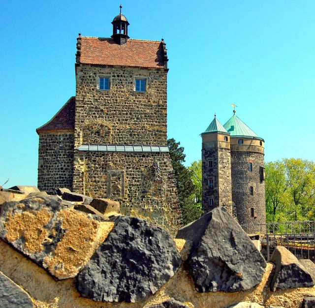 Крепость Штолпен (Burg Stolpen)