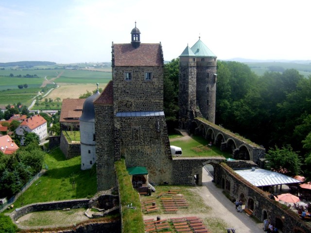 Крепость Штольпен (Burg Stolpen)
