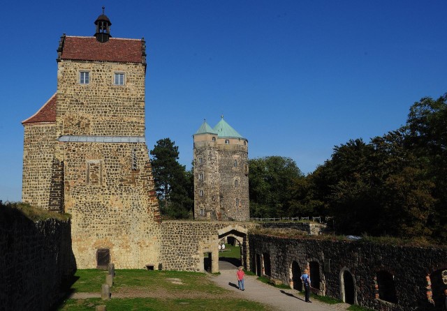 Крепость Штолпен (Burg Stolpen)