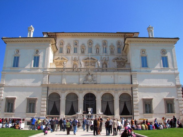 Галерея Боргезе (Galleria Borghese)