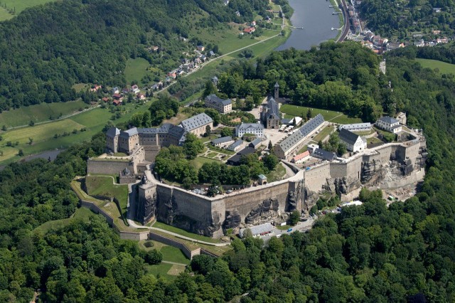 Крепость Кёнигштайн (Festung Königstein) 