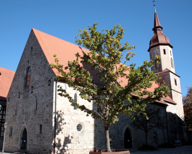 Церковь St. Johannis  (фото  Olaf_S)