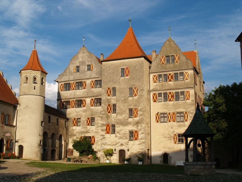 Харбургский замок (Schlöß Harburg)