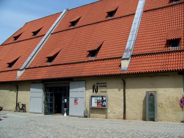 Музей метеорита (Rieskrater-Museum)