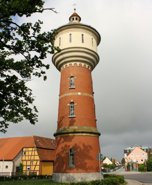 Водонапорная башня (Wasserturm)