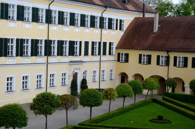 Замок Валлерштайн (Schloss Wallerstein)