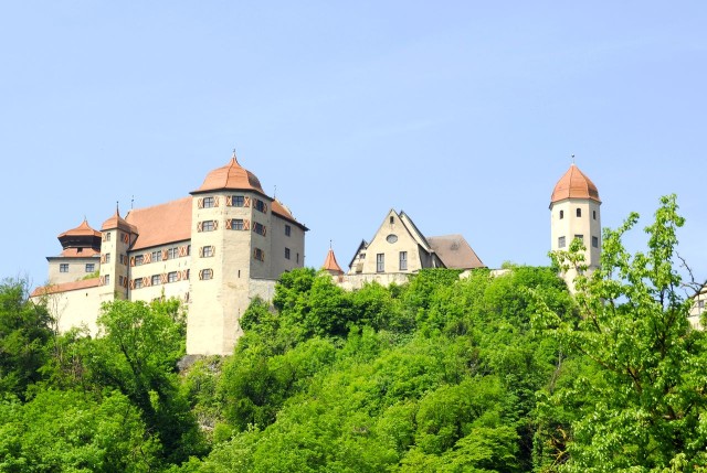 Замок Харбург (Burg Harburg)