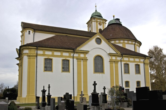 Паломнический храм Покоя Господня (Wallfahrtskirche Herrgottsruh)