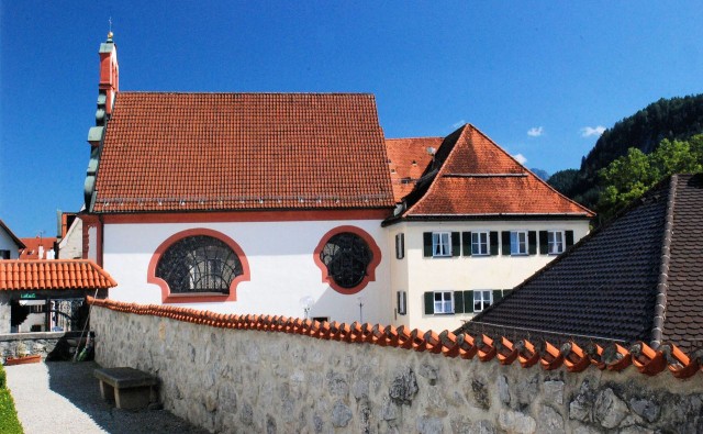 Аббатство Святого Магнуса (Kloster St. Mang)