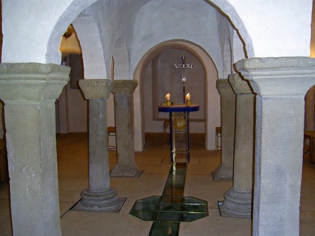 Крипта монастыря