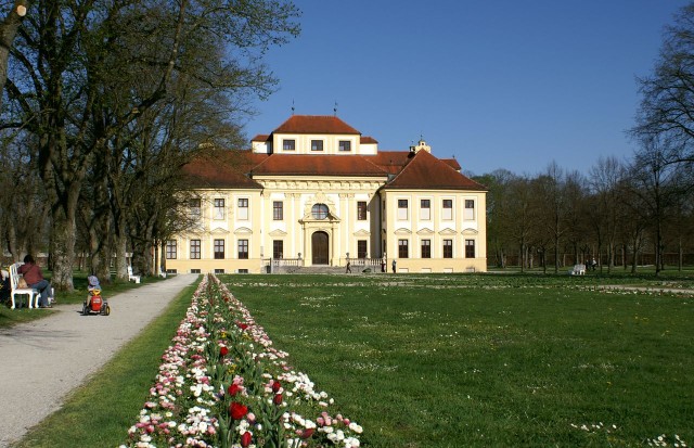 Дворец – Люстхайм (Lustheim)
