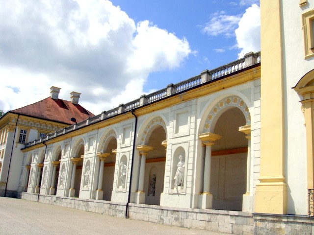 Дворец Шлайсхайм (Schloss Schleißheim)