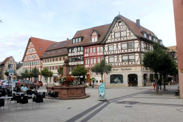 Рыночная площадь (Marktplatz)