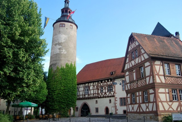 Сторожевая башня замка (Türmersturm)