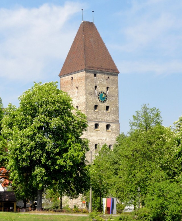 Башня Генстурм (Gänsturm)