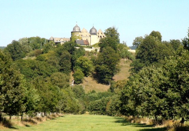 Замок  Сабабург - замок Спящей Красавицы (Sababurg - Dornröschenschloss)    