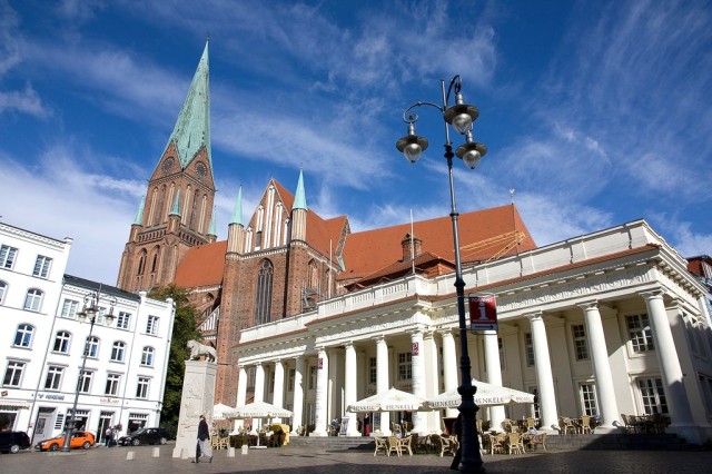 Шверинский Кафедральный собор (Schweriner Dom)