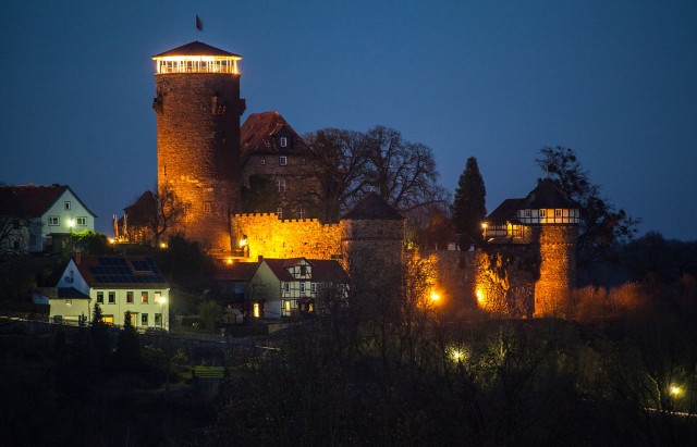 Замок Трендельбург (Burg Trendelburg)