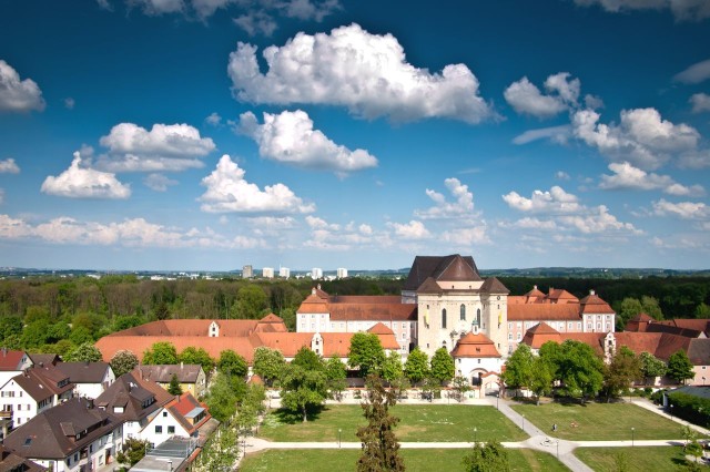 Монастырь Виблинген (Kloster Wiblingen)