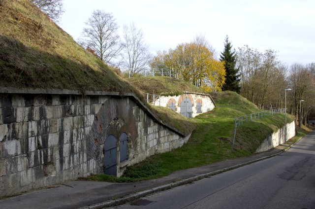 Ульмская крепость (Bundesfestung Ulm)