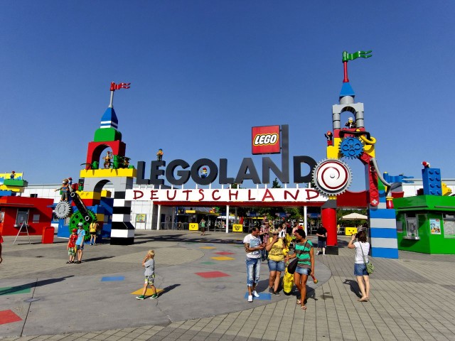 Немецкий Леголенд (Legoland Deutschland)