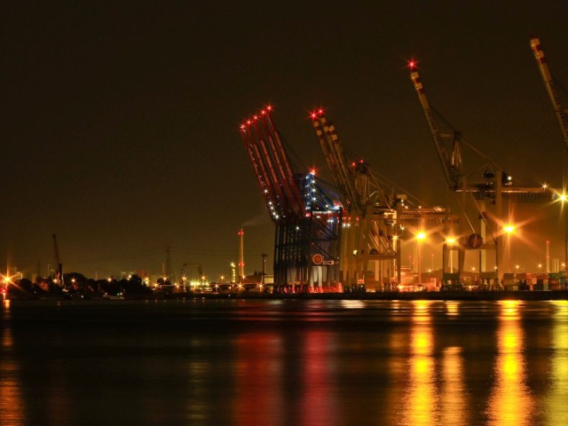 Гамбургский порт (Hamburger Hafen)