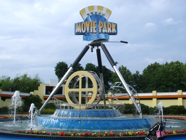 Развлекательный парк Movie Park Germany 
