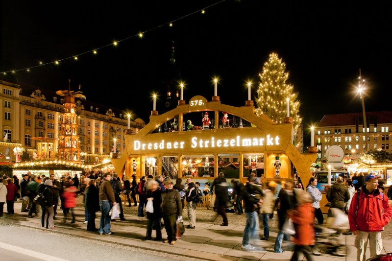 Дрезден, Штрицельмаркт (Striezelmarkt)
