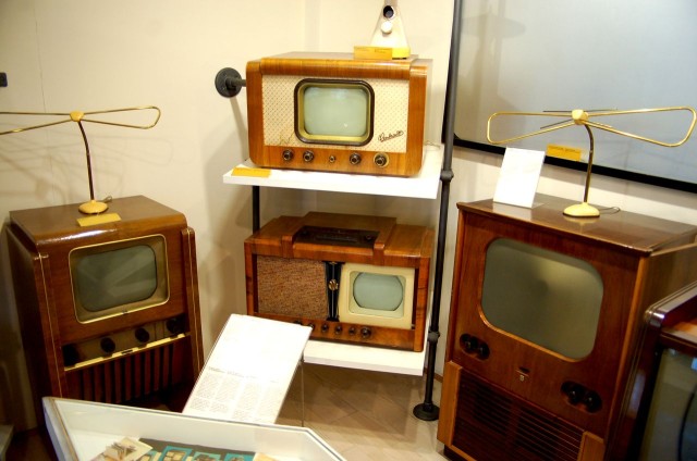 Первые телевизоры