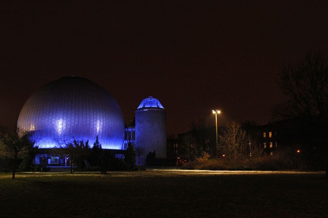 Цайс - большой планетарий Берлина (Zeiss-Großplanetarium Berlin)