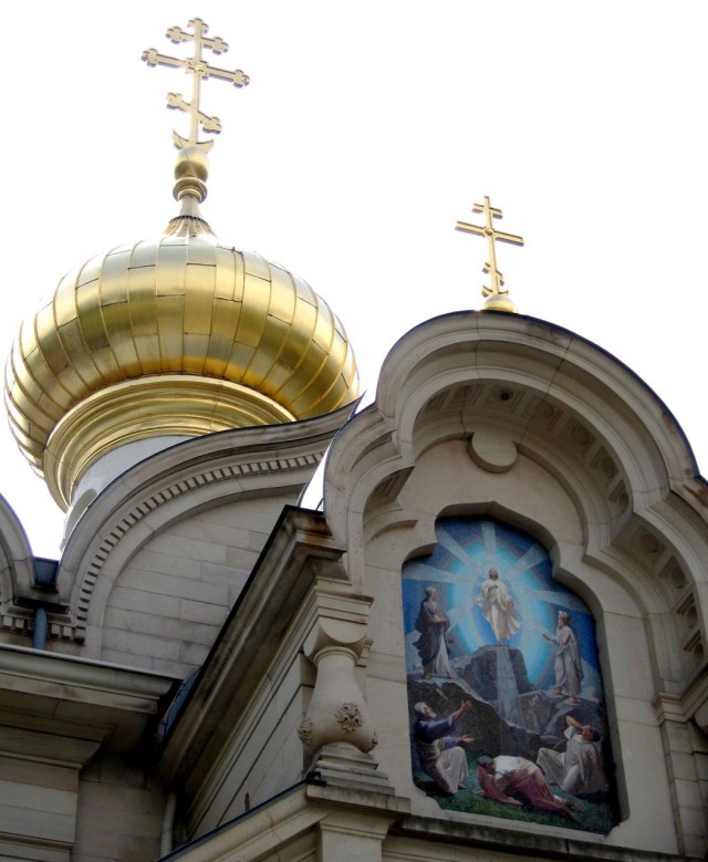Русская церковь (Russisch-Orthodoxe Kirche)