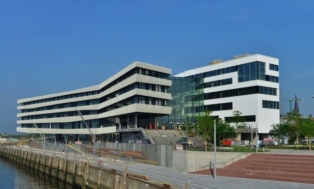 Архитектурный университет HafenCity Universität