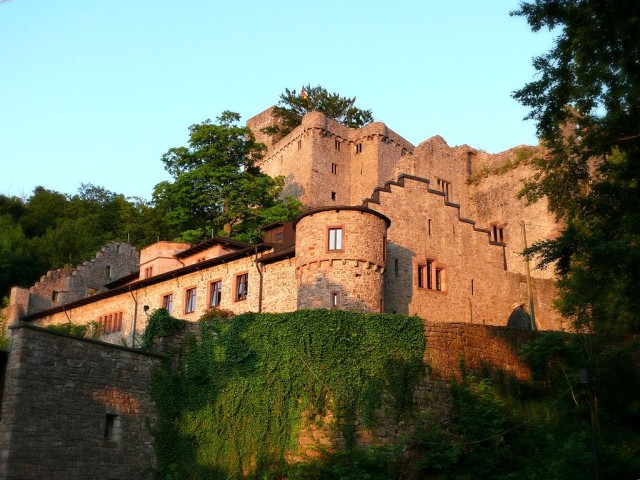 Замок Хоэнбаден (Schloss Hohenbaden)