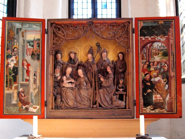  Алтарь святого Луки (St.-Lukas-Altar im)