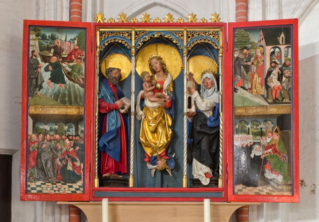  Алтарь святого Петра (St.-Petri-Altar)