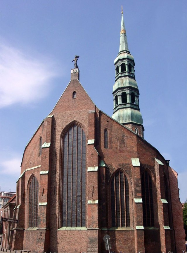 Церковь Святой Екатерины (Hauptkirche St. Katharinen)