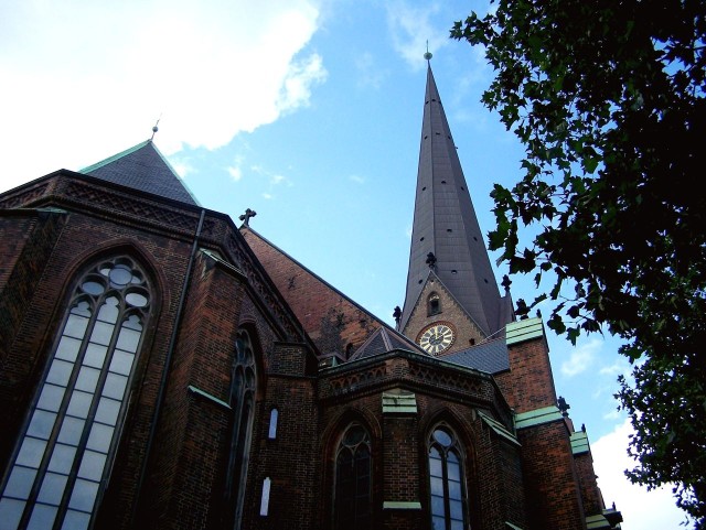 Церковь святого Петра (Hauptkirche Sankt Petri)