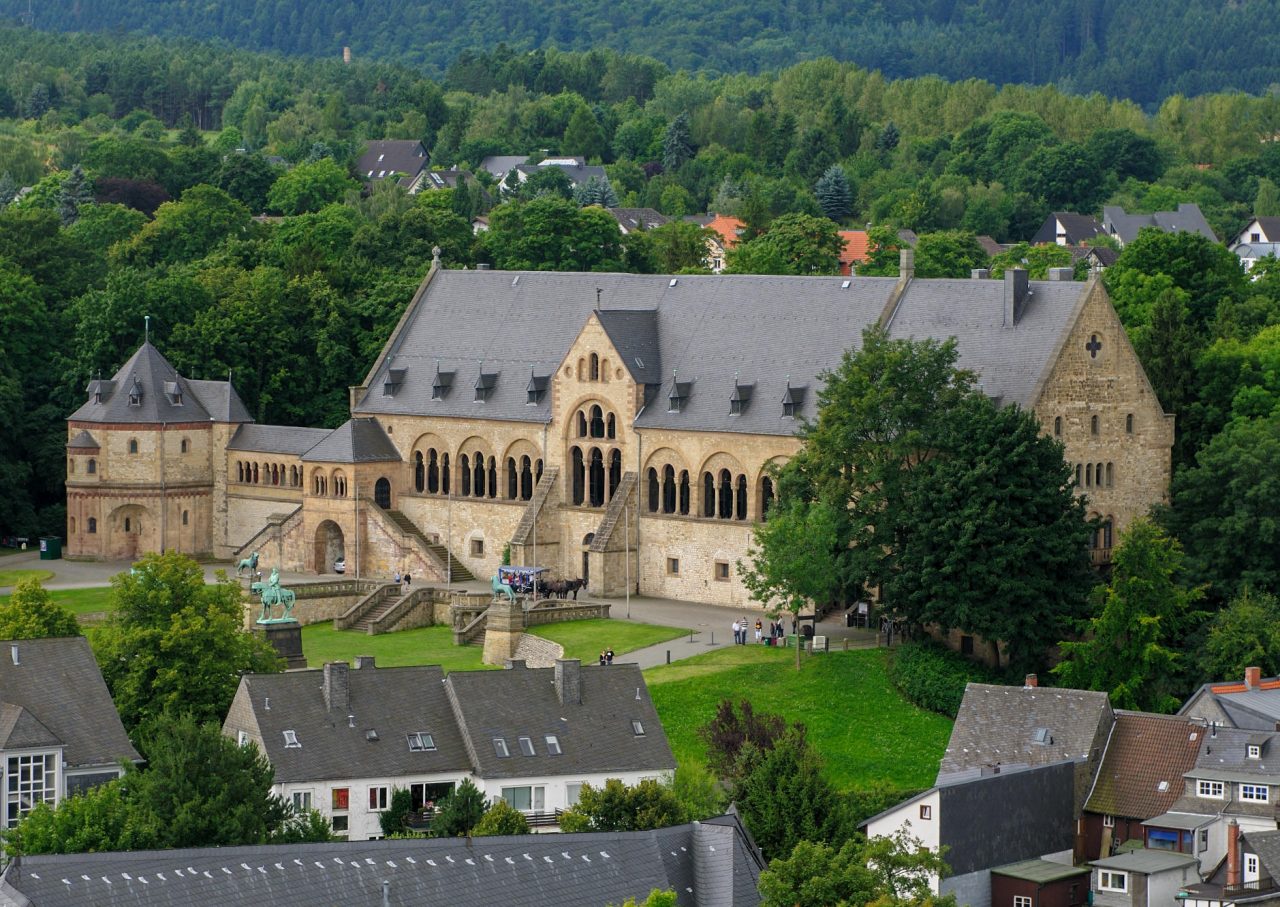 Королевская резеденция (Kaiserpfalz Goslar)