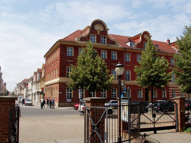 Голландский квартал (Holländisches Viertel)