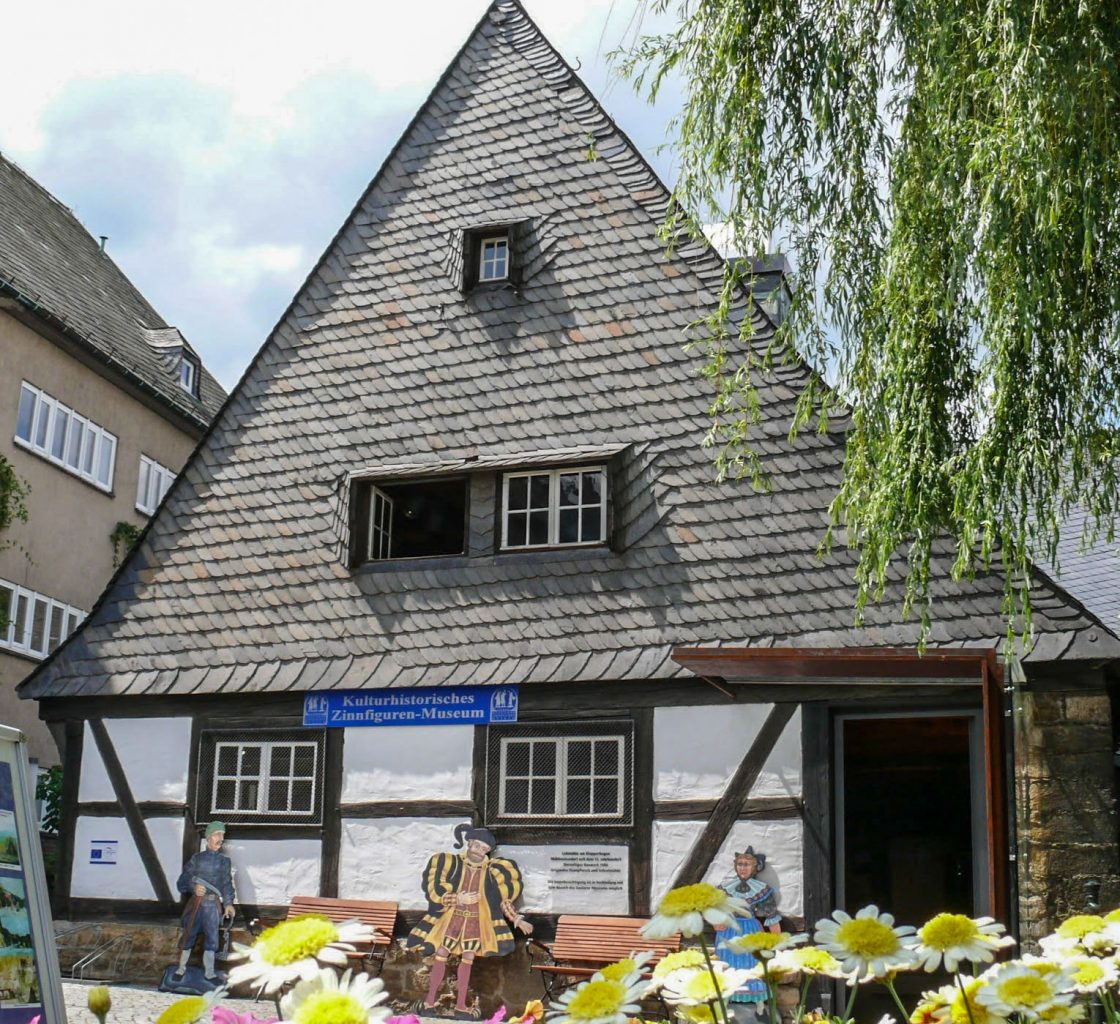 Музей оловянных фигурок (Zinnfigurenmuseum in der Lohmühle)