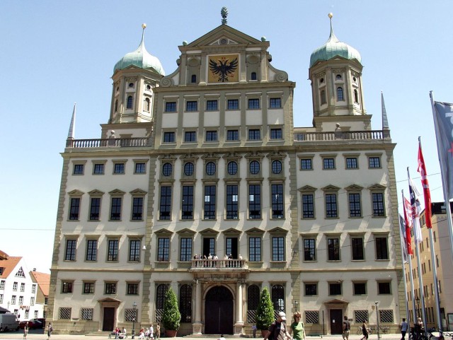 Аугсбургская Ратуша (Augsburger Rathaus)