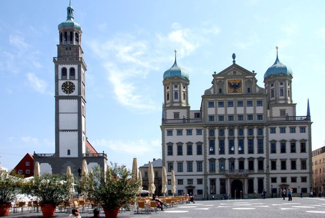 Аугсбургская Ратуша (Augsburger Rathaus)