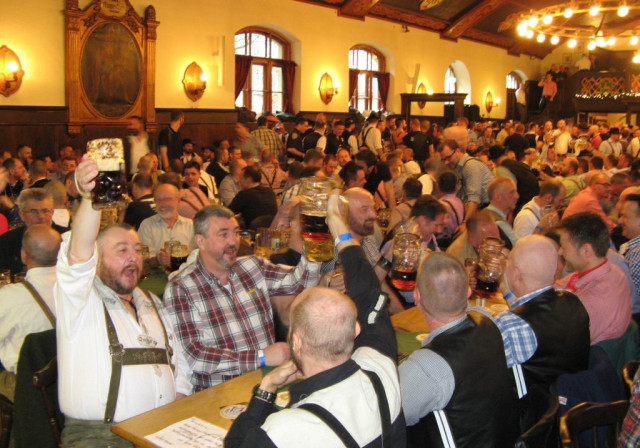 Фестиваль пива Starkbierfest 2014 в Мюнхене