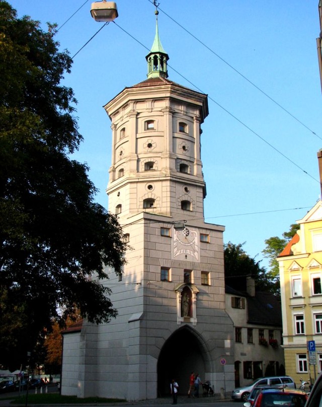 Ворота моста через Вертах (Wertachbruckertor) 