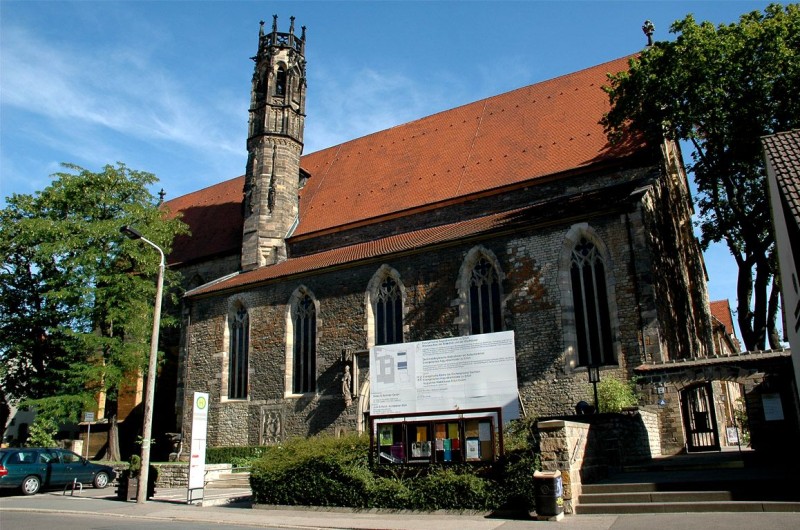 Церковь святого Августина (Augustinerkirche) 