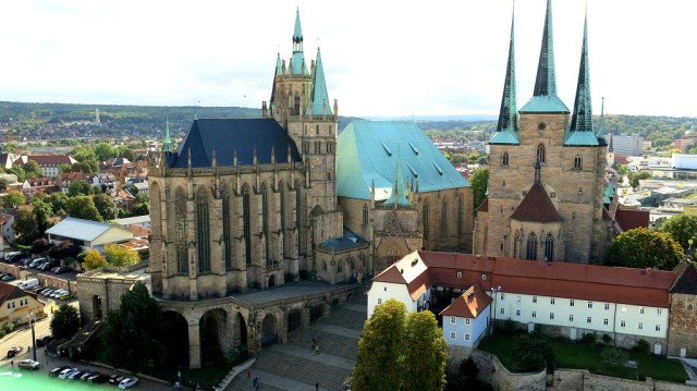 Эрфуртский кафедральный собор (Erfurter Dom)